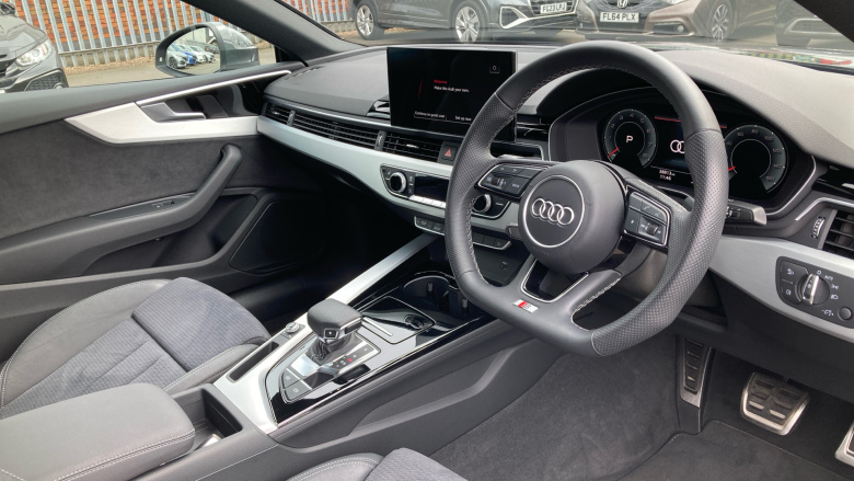 Audi A5 40 TFSI 204 S Line 2dr S Tronic Petrol Coupe